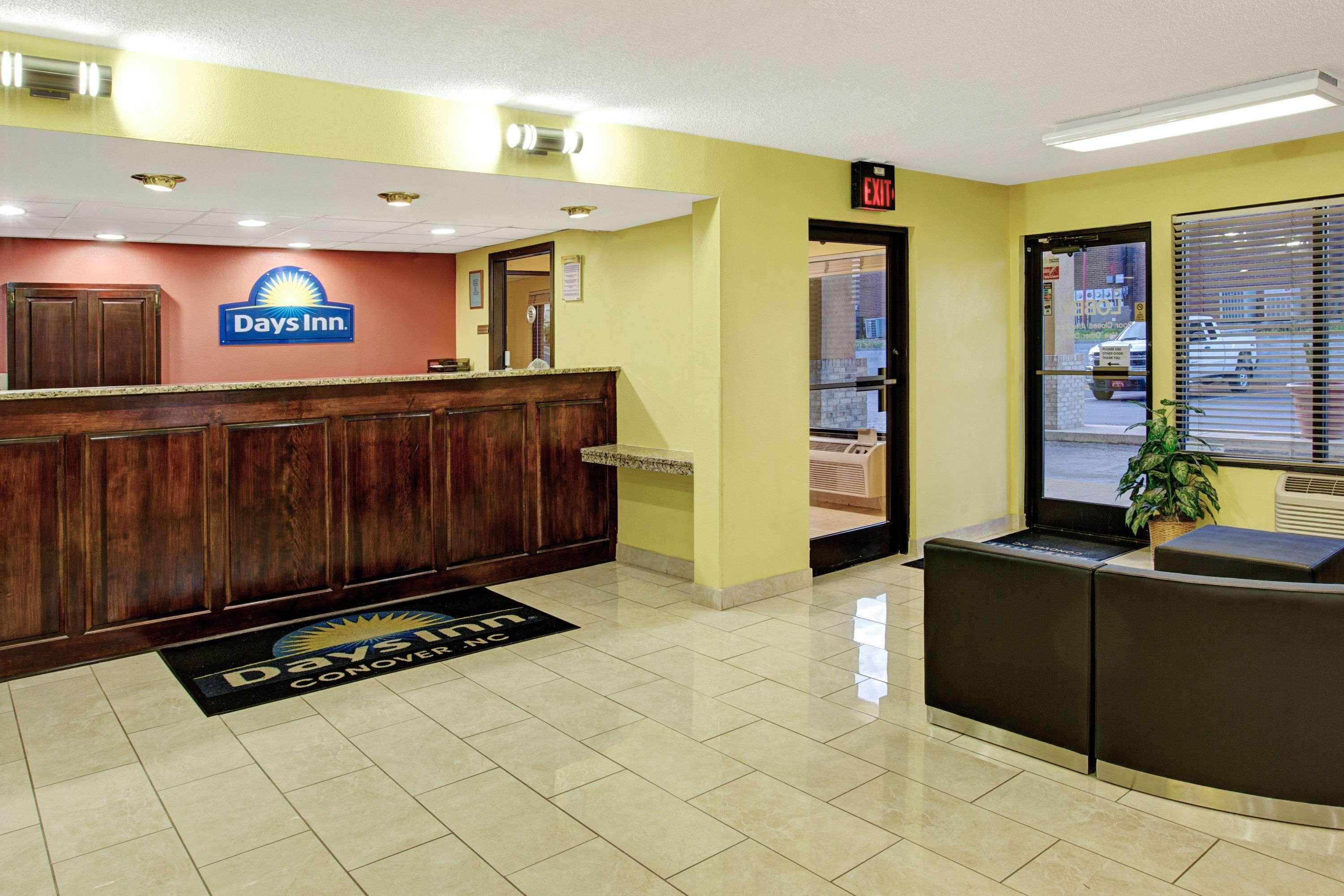 Days Inn Conover/Hickory Экстерьер фото
